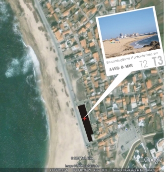 Terreno para Construção na 1ª linha da Praia