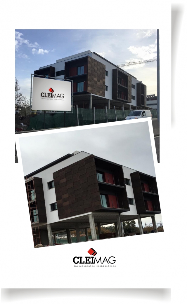 Edificio em Construcao na Rua Fieis de Deus (Circular) em Fafe