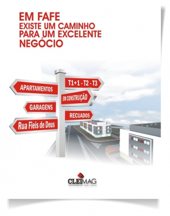 Ja sabes onde estamos a construir?